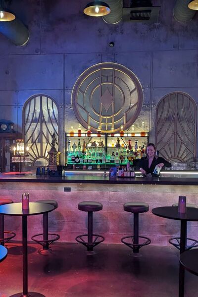 The Unseen Bar