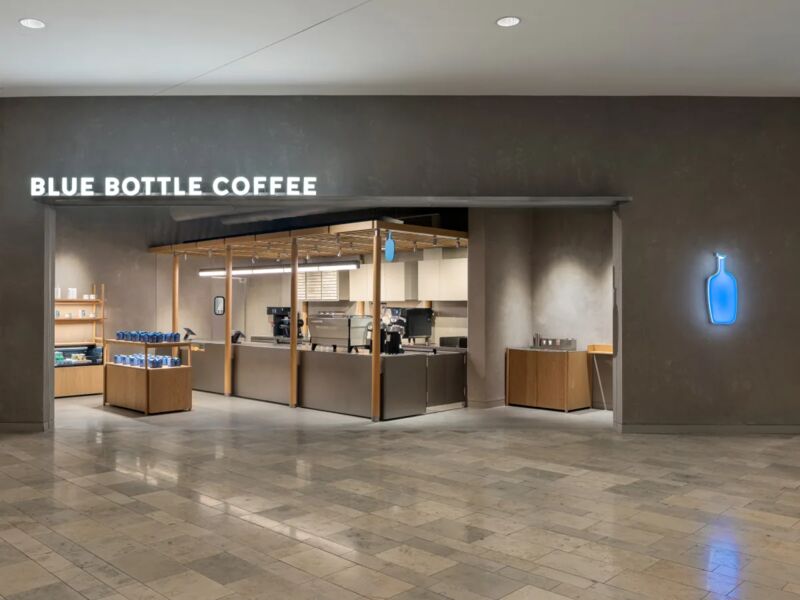 Blue Bottle Cafe