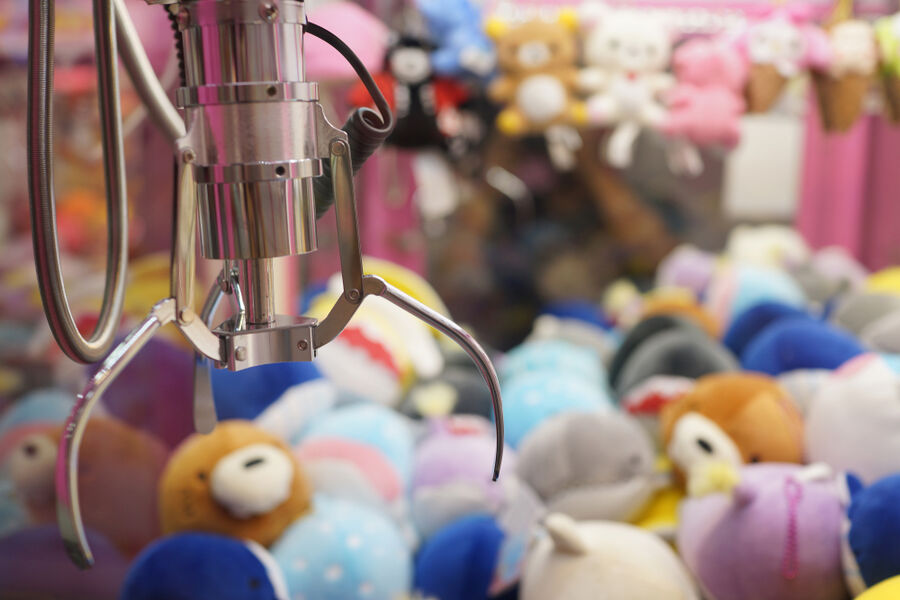 Fantasy Claw Arcade
