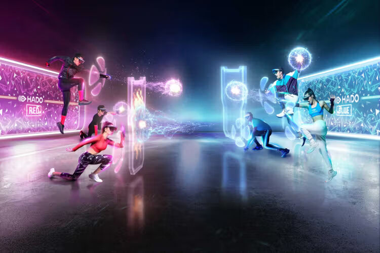 AR Dodgeball