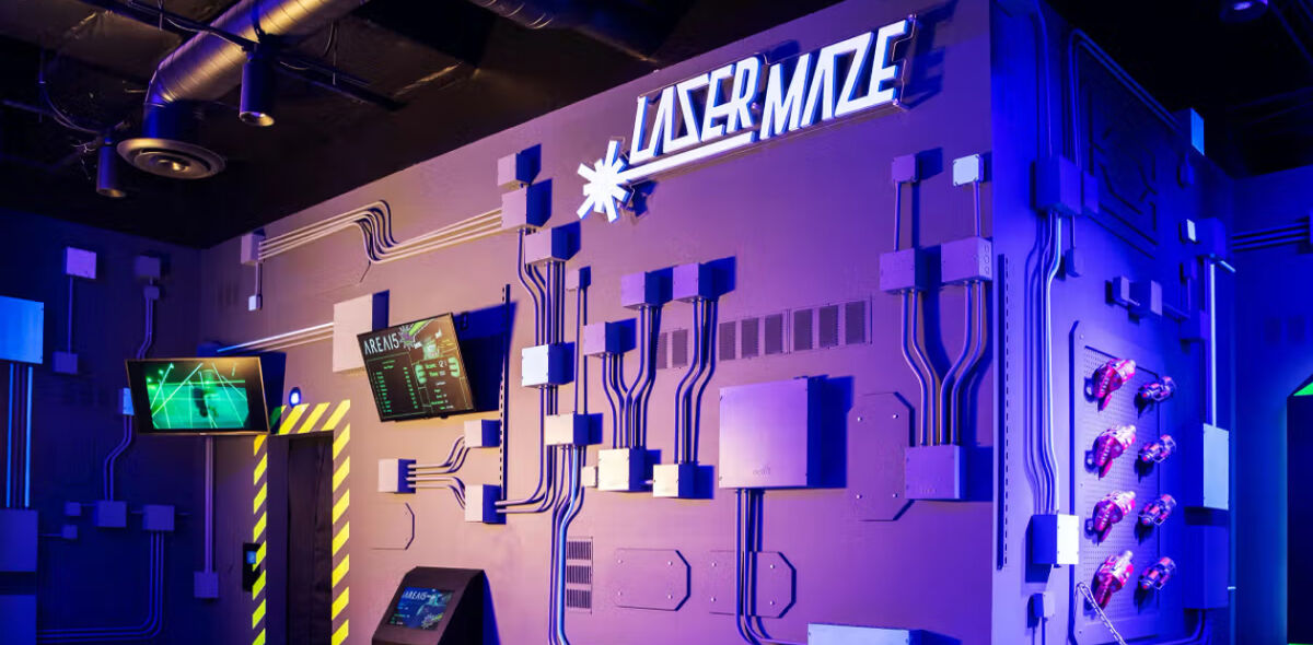 Laser Maze