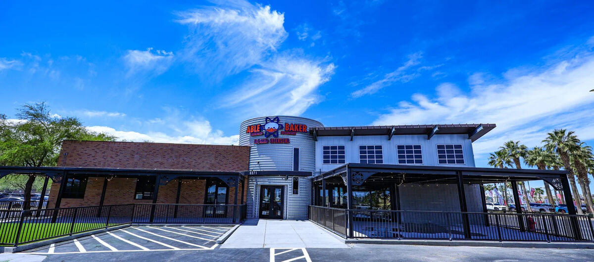 Able Baker Brewing Company Bomb Shelter