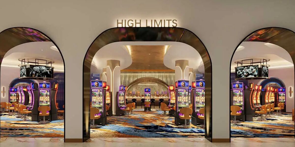The Resort at Summerlin Gold Room High Limit Slots