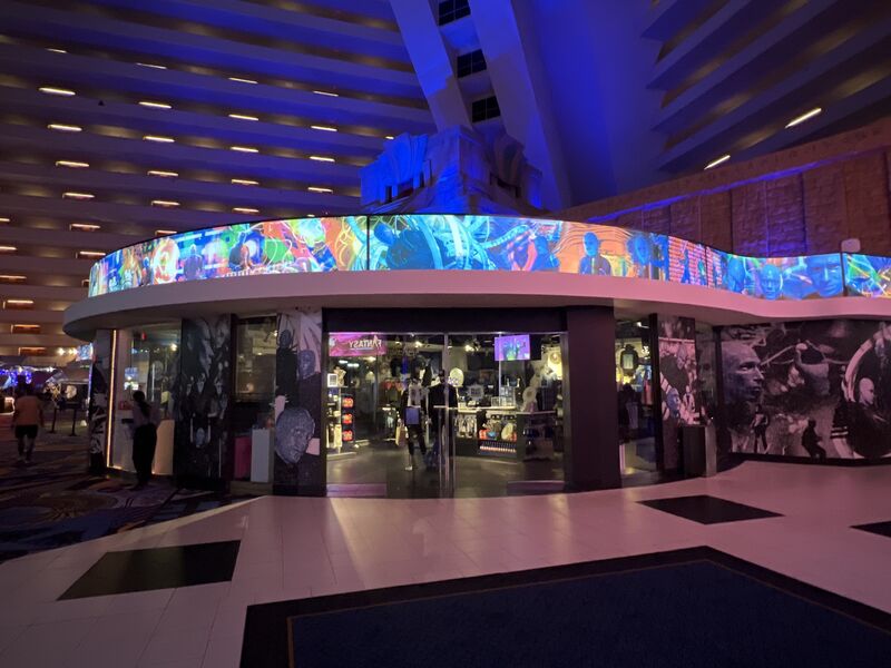 Blue Man Group Gift Shop