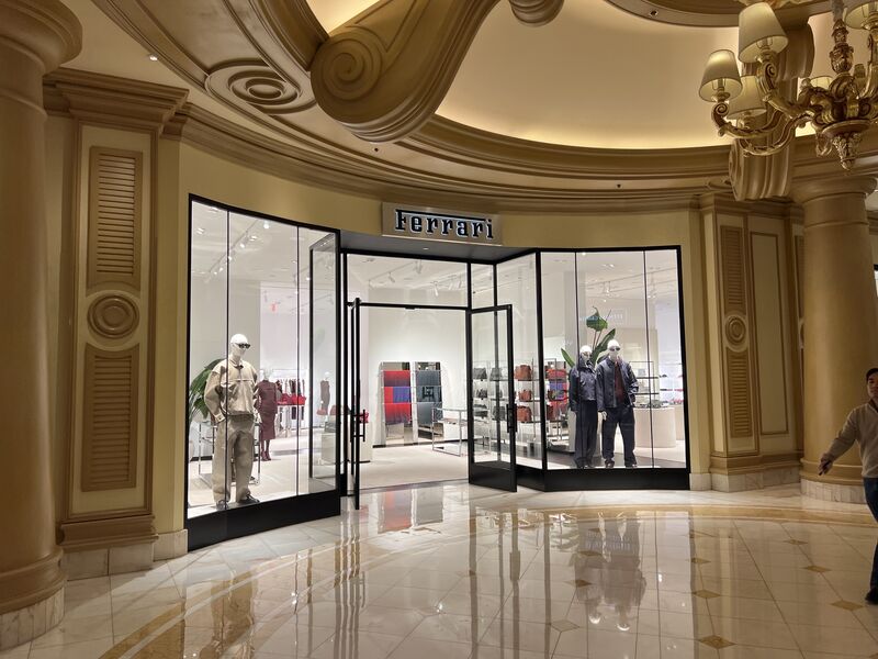 Ferrari Pop-Up Boutique
