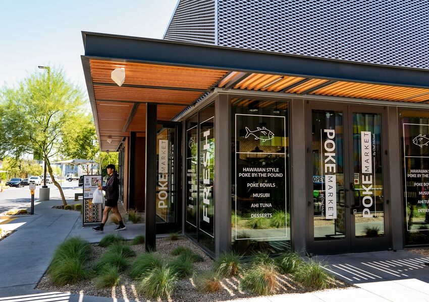 Poke Market x Sushi Now