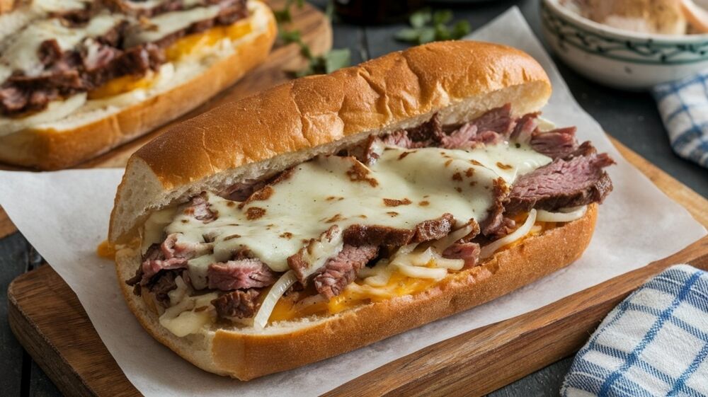 Pardon My Cheesesteak