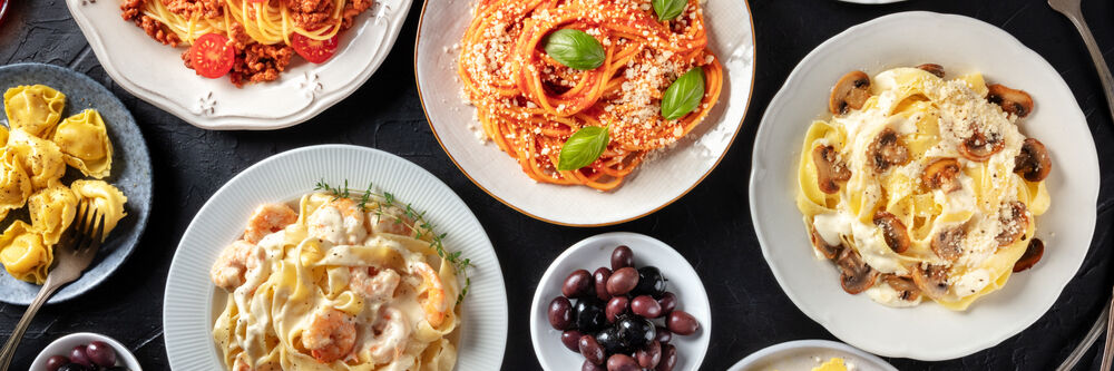 Pasta & Pomo