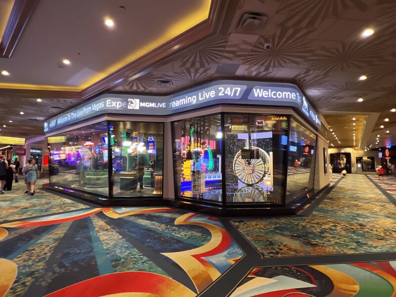 Live from Vegas