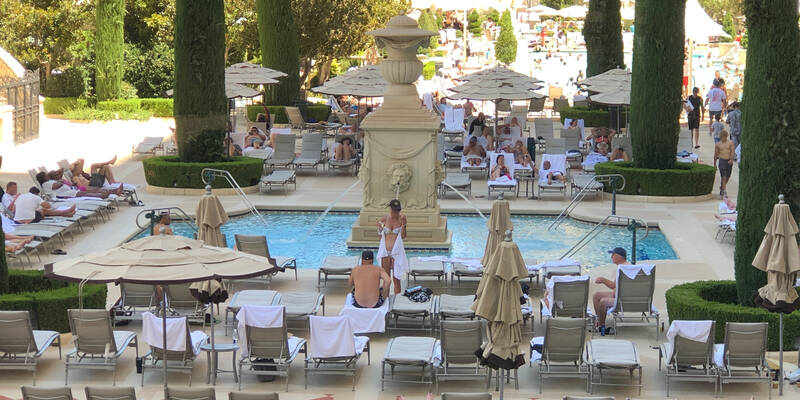 Bellagio Pool