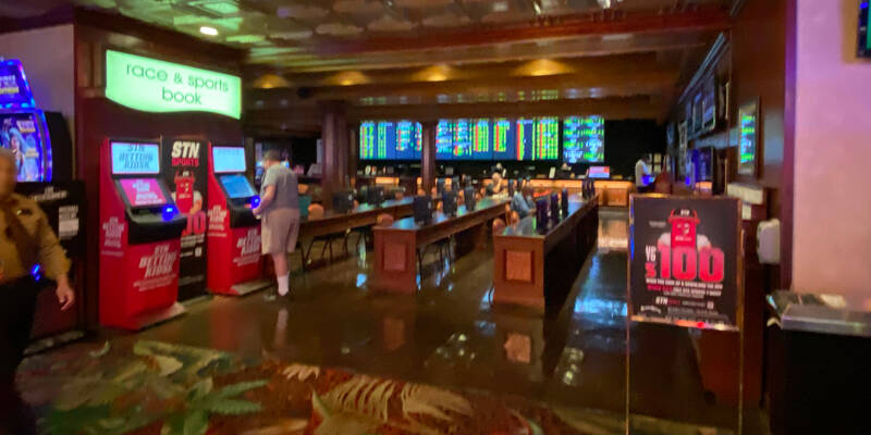 El Cortez Sports Book