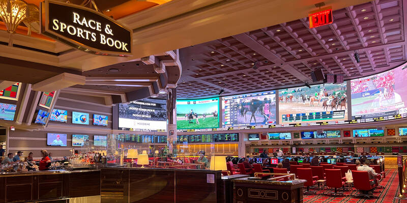 Wynn Race & Sports Book