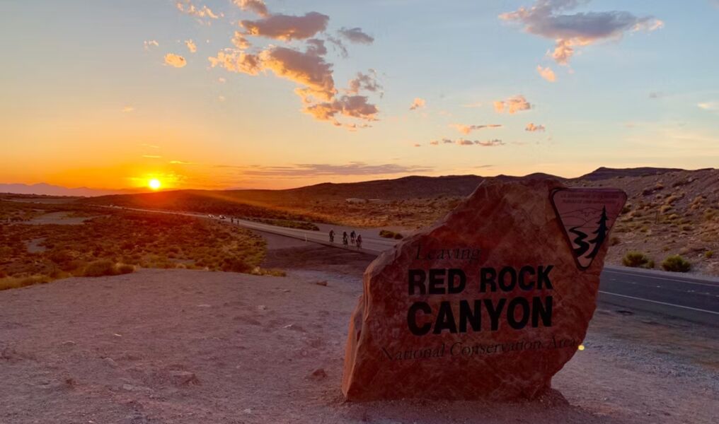 Sunrise Red Rock Self-Guided Electric Bike Tour