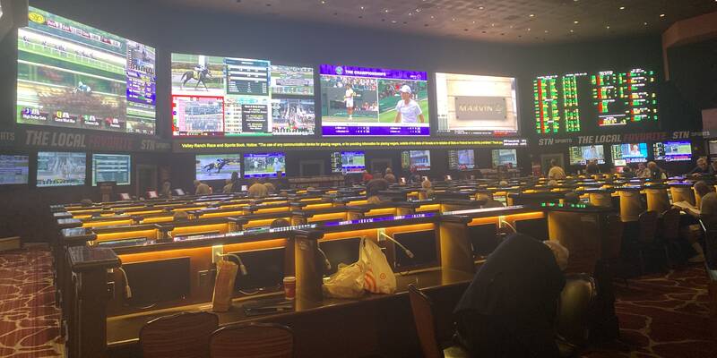 Green Valley Ranch Race & Sports Book