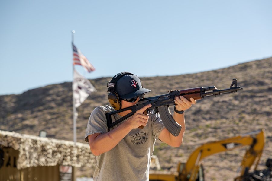 Gun Blast Vegas – Outdoor Shooting Experience