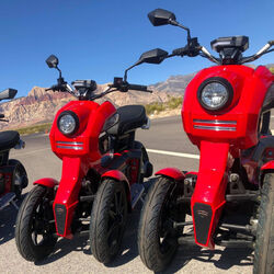 Red Rock Electric Scooter Tours