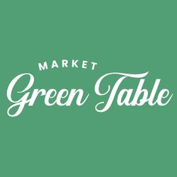 Market Green Table