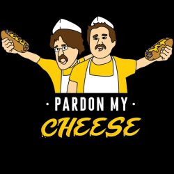 Pardon My Cheesesteak