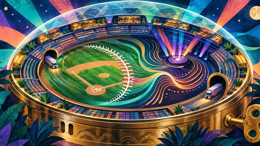 A’s Las Vegas ballpark plans to play beyond baseball