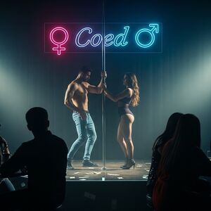 Coed Strip Clubs
