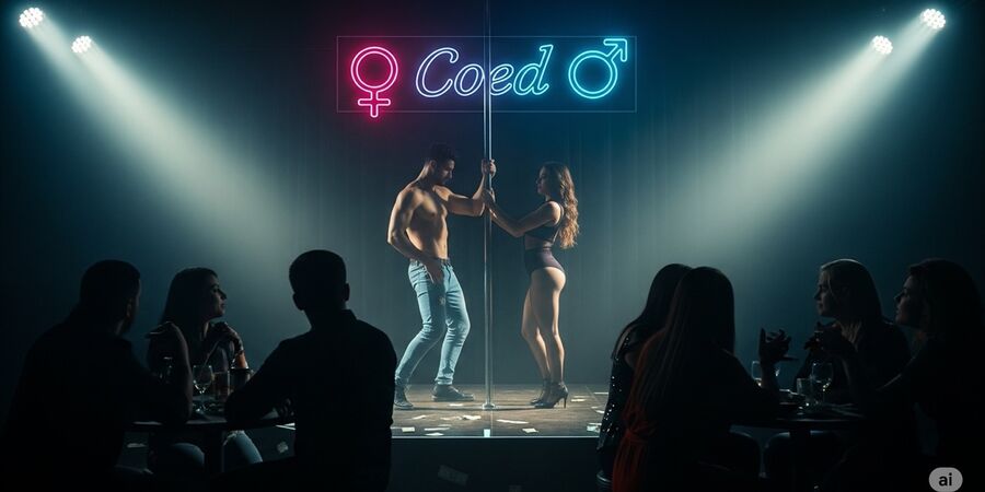 Coed Strip Clubs