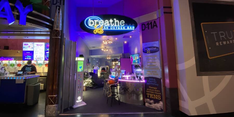 Oxygen Bars