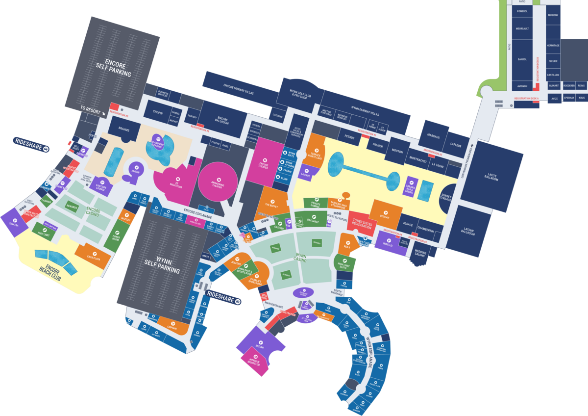 Map of Encore