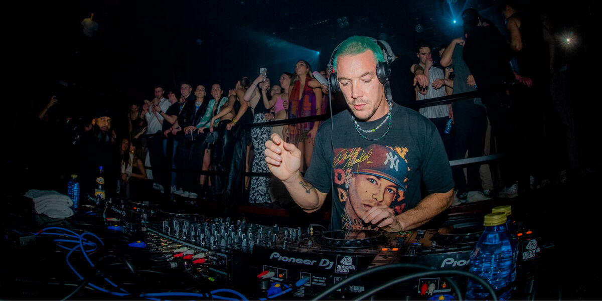 Diplo w/ Charly Jordan