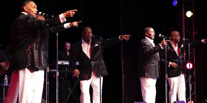 Can't Get Next To You - A Temptations & Motown Experience