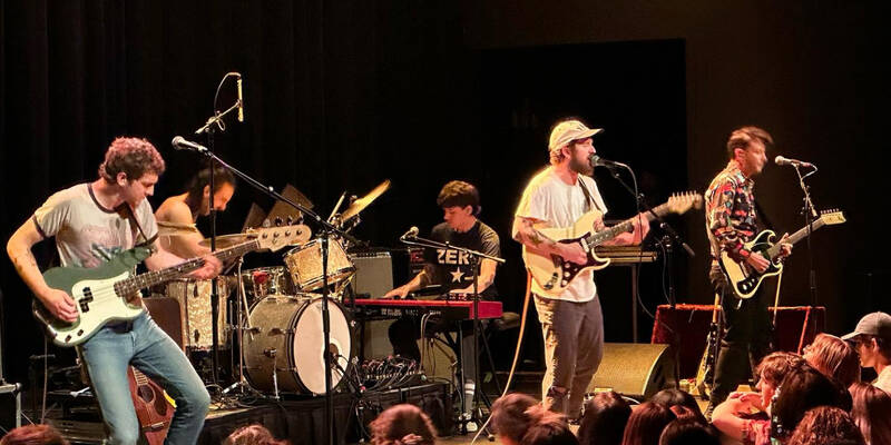 The Frights w/ Remo Drive