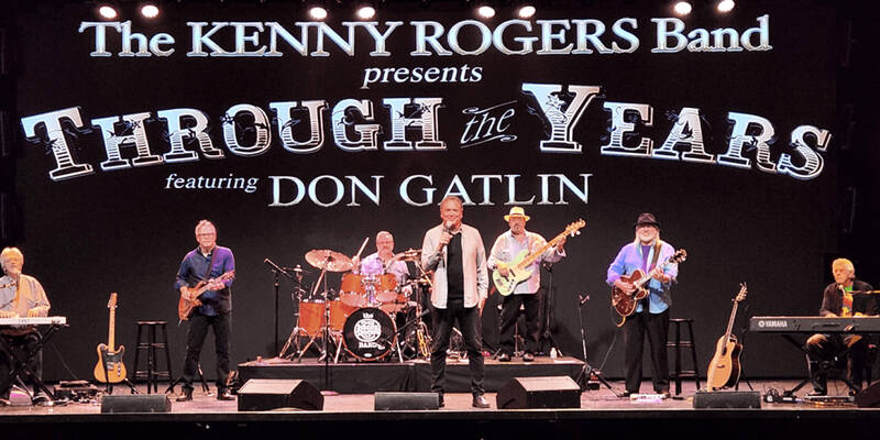 The Kenny Rogers Band feat Don Gatlin