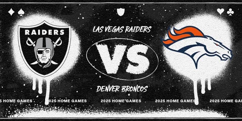 Raiders vs. Broncos