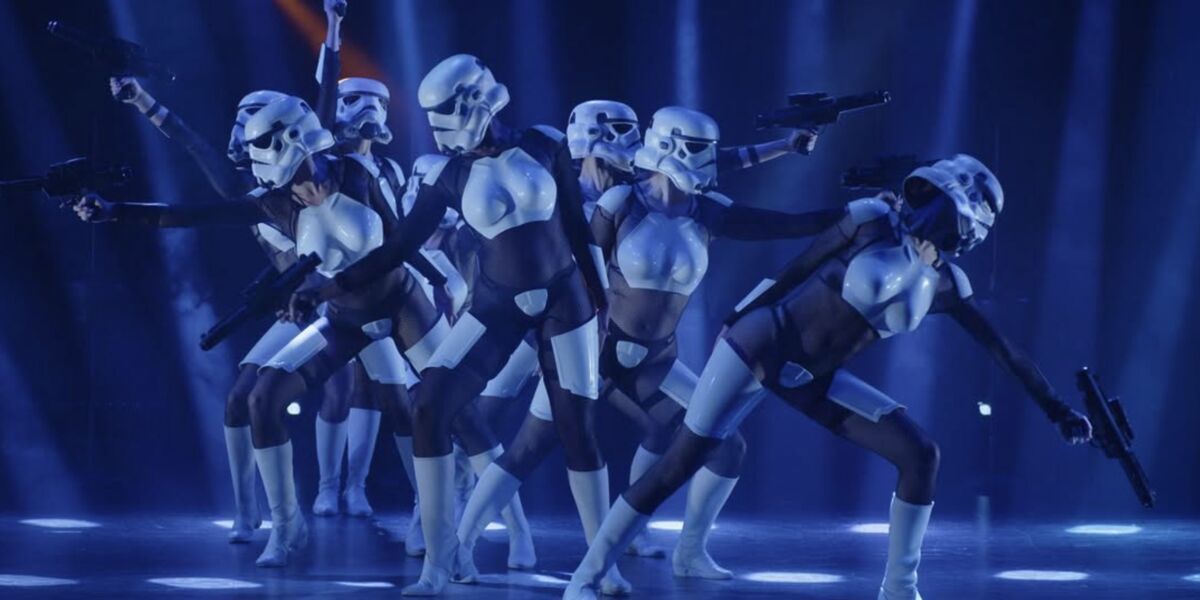 The Empire Strips Back