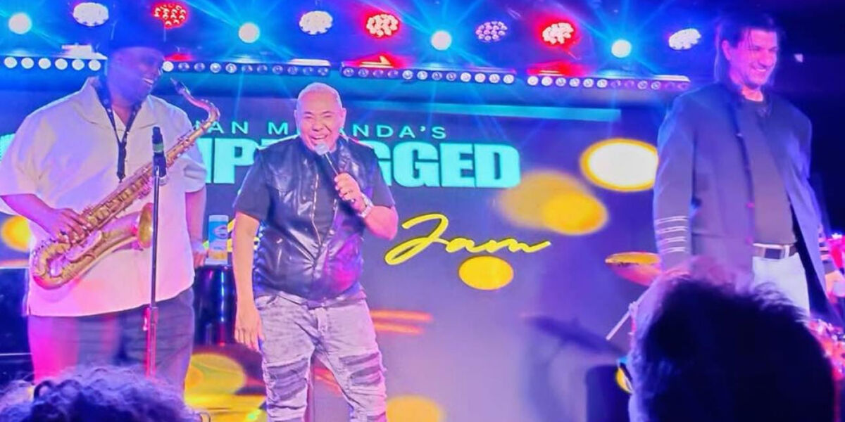 Julian Miranda's Unplugged Vocal Jam