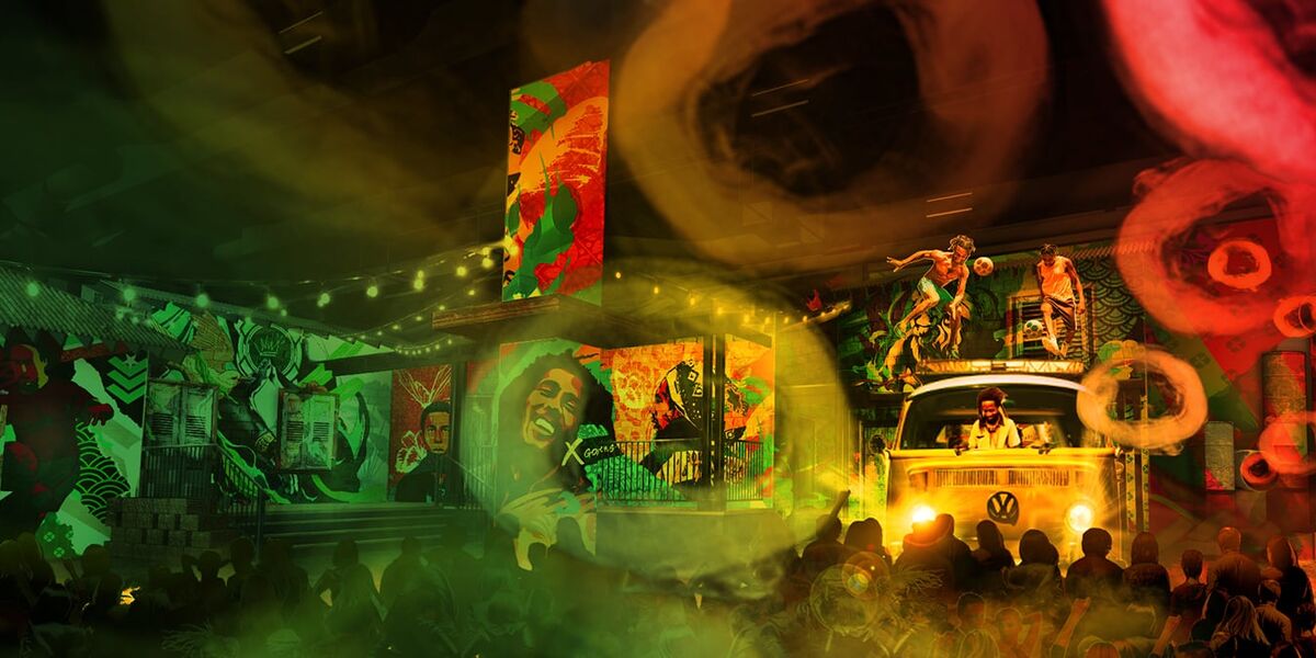 Bob Marley Hope Road The Show
