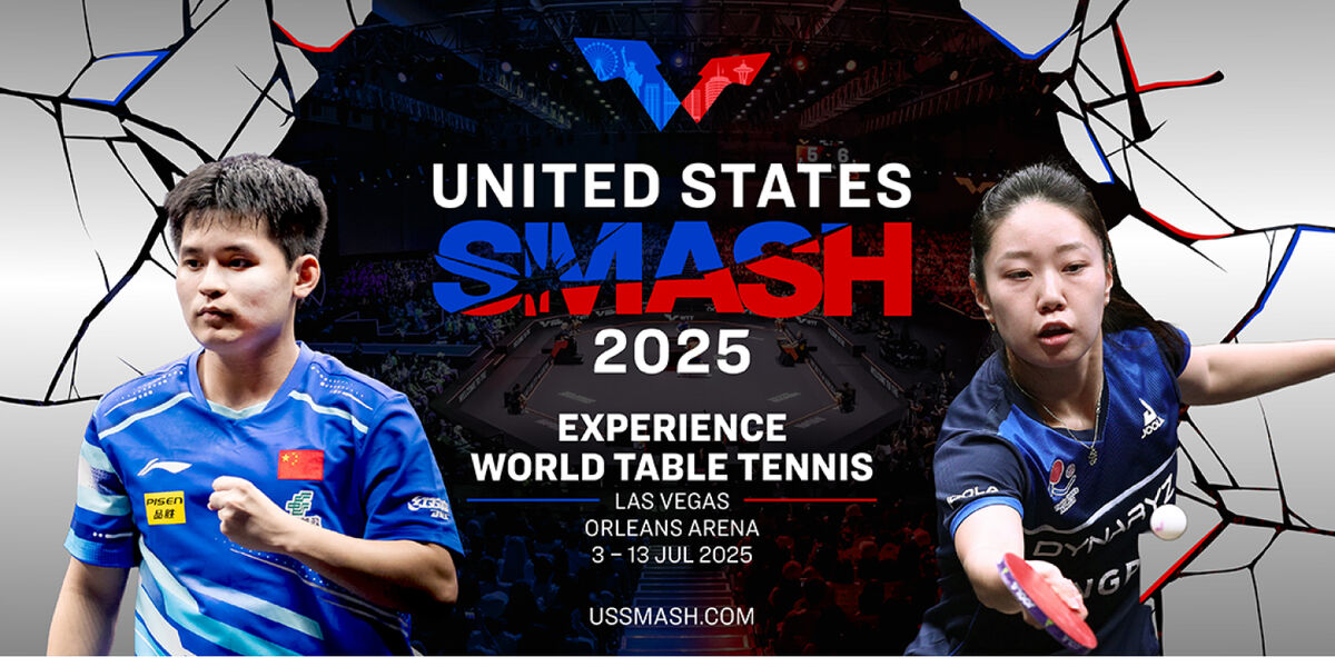 U.S. Smash 2025 - Experience World Table Tennis