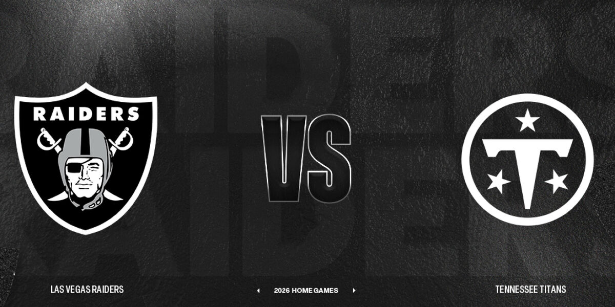 Las Vegas Raiders vs. Tennessee Titans