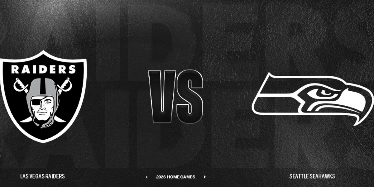 Las Vegas Raiders vs. Seattle Seahawks