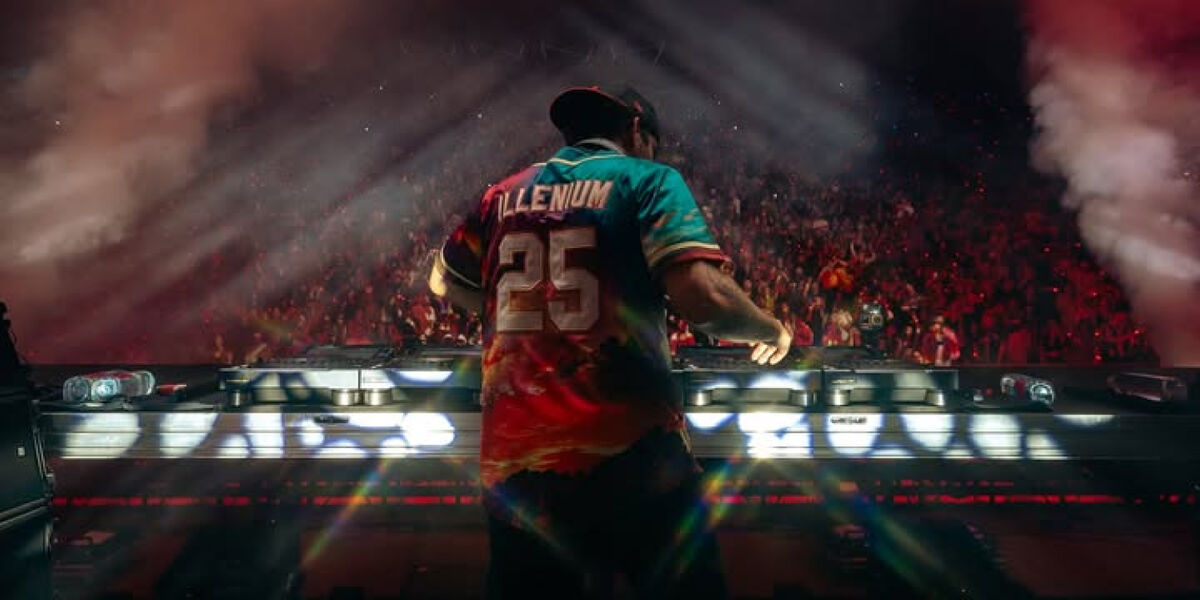 illenium tie dye shirt