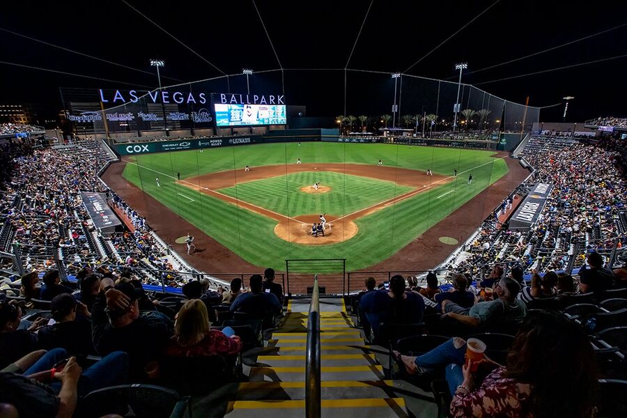 Las Vegas Aviators Vs El Paso Chihuahuas