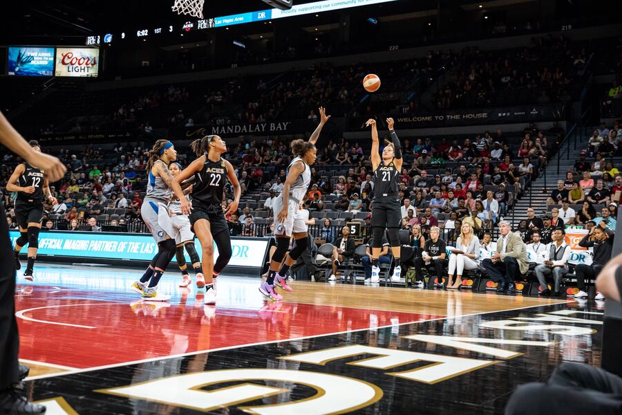 Las Vegas Aces vs Minnesota Lynx