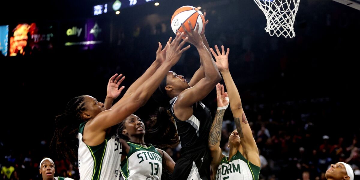 Las Vegas Aces vs Seattle Storm
