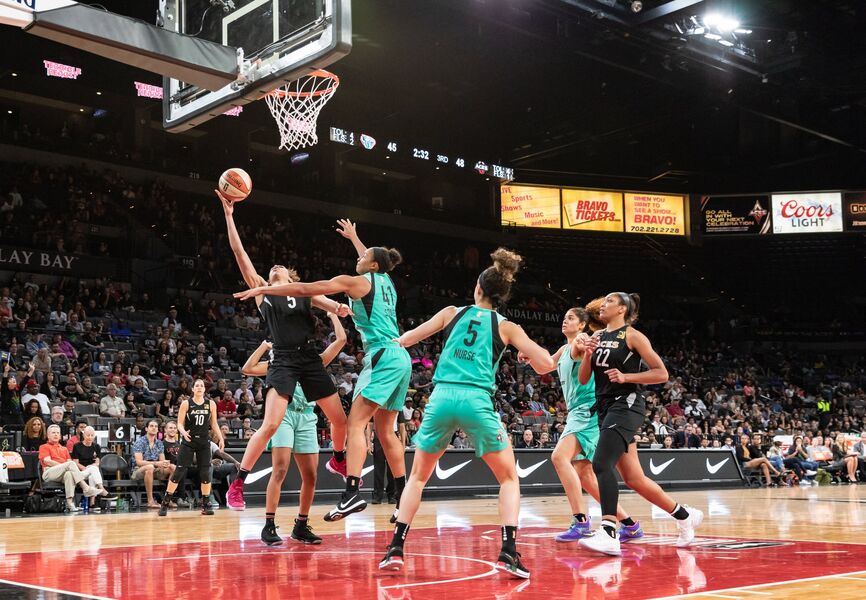 Las Vegas Aces vs New York Liberty