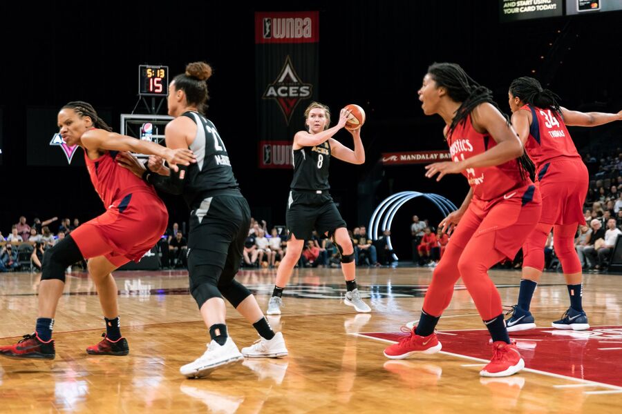Las Vegas Aces vs Washington Mystics