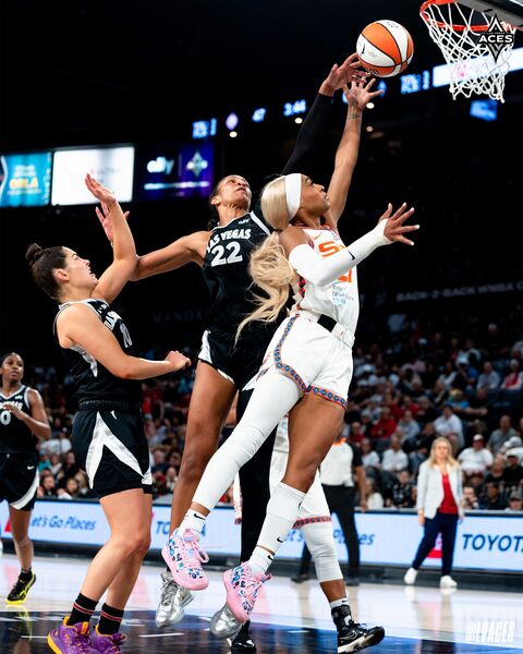 Las Vegas Aces vs Connecticut Sun