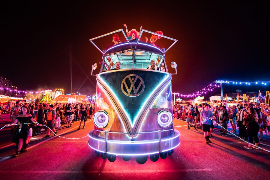 World Party Parade 