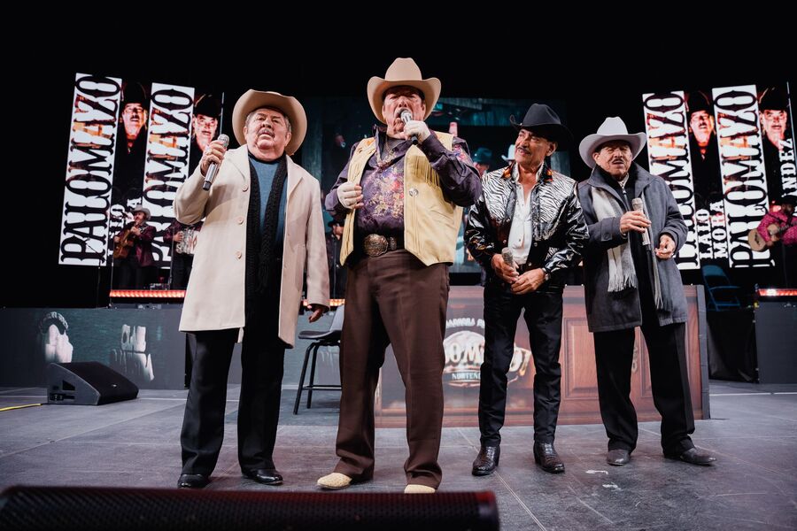 Palomazo Norteño: Clase Maestra Tour