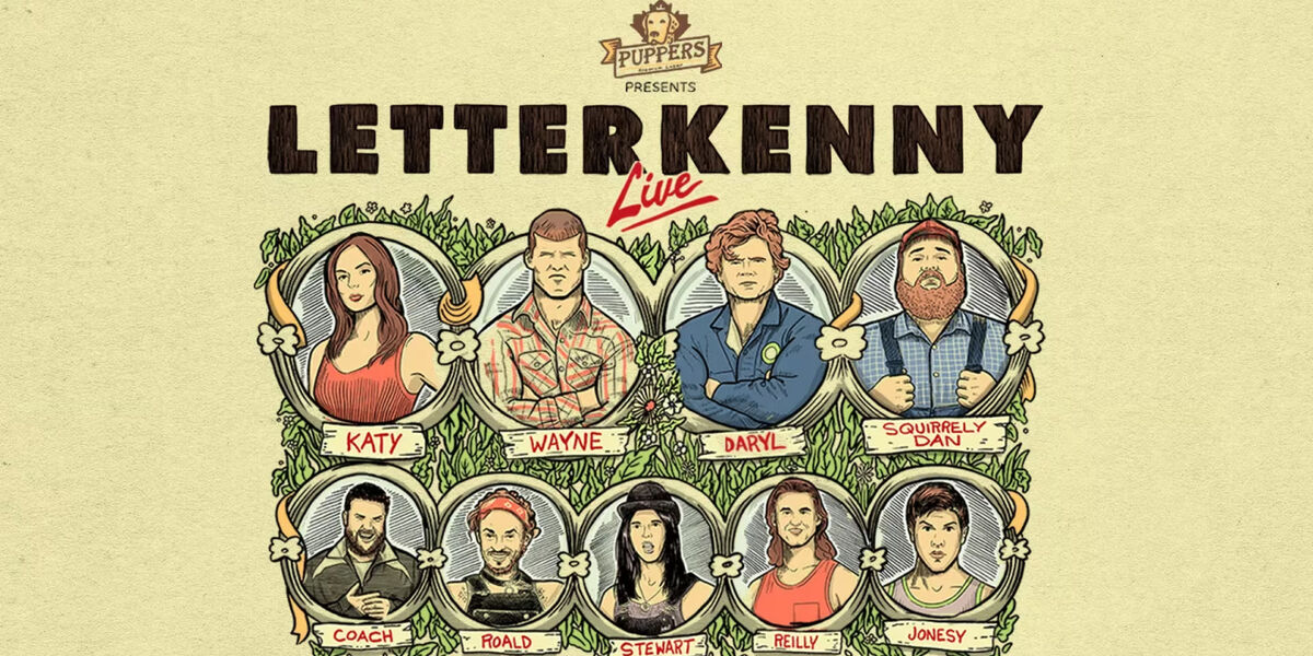 Letterkenny Live