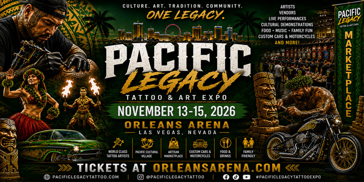 Pacific Legacy Tattoo & Art Expo