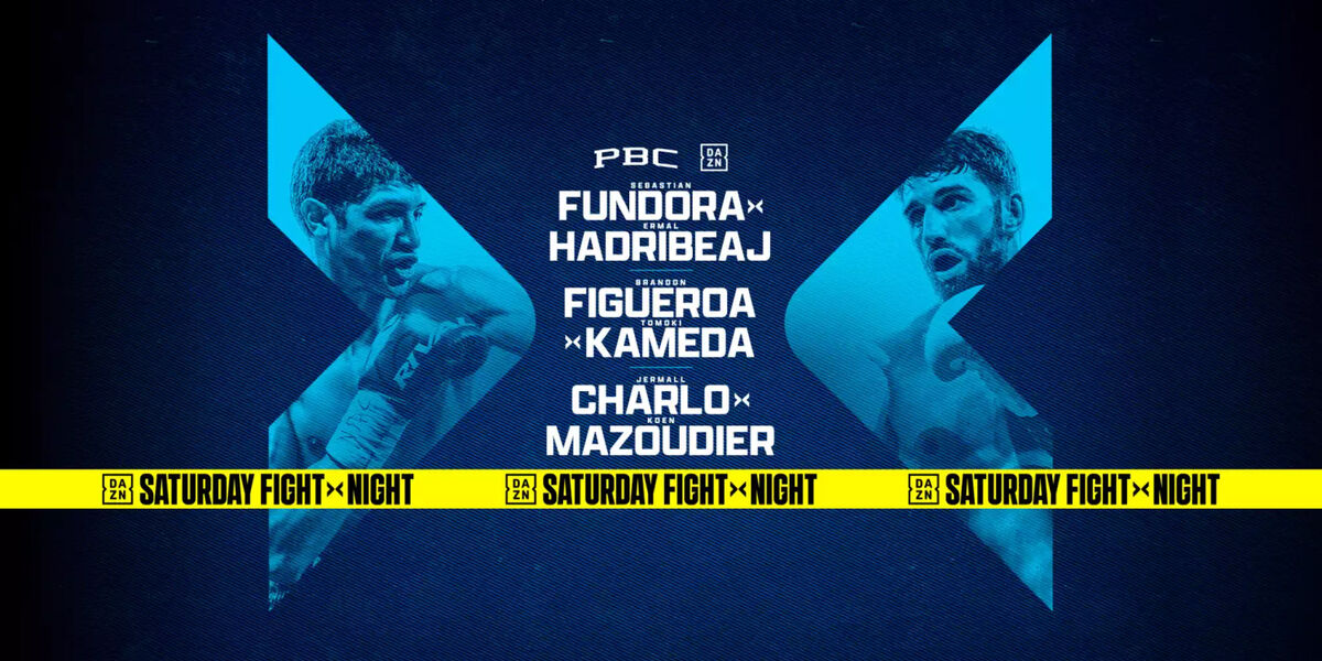 PBC Boxing: Fundora vs Hadribeaj